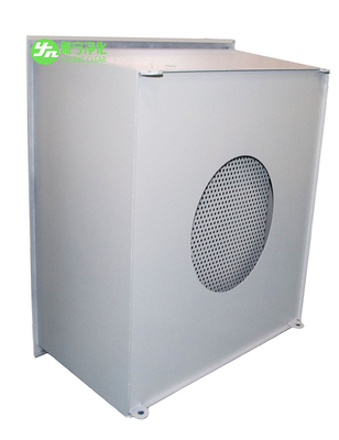 Kotak Filter HEPA Outlet Udara SUS304 Port Ventilasi yang Dipasang di Langit-Langit 20W