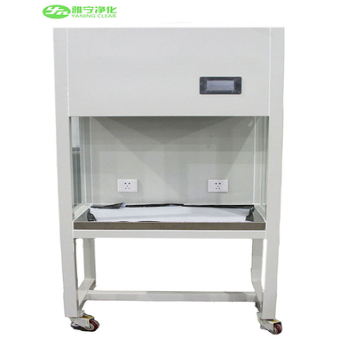 HEPA Filter Laminar Clean Bench Vertikal Horizontal 300lux 150W Untuk Kamar Bersih