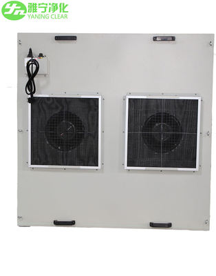 Unit Filter Kipas FFU 220pa Kebisingan Rendah H14 Pemasangan Plafon Hepa