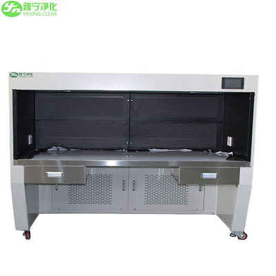 Medical Modular Laminar Flow Hood 250W Clean Benches Laboratory Powder Coated