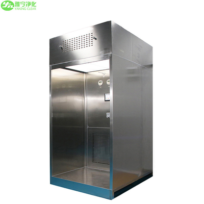 SUS304 Laminar Flow Booth Bubuk Pengeluaran Tekanan Negatif 0.65m / s