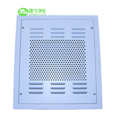 0.6m / S HEPA Air Filter Box 20W HVAC Air Diffuser Dengan Uji DOP