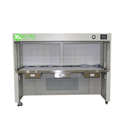 Ruang Bersih Horizontal Laminar Aliran Bangku LED Portable Pencahayaan