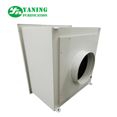 Unit Filter Hepa Ruang Bersih Stainless Steel Dengan Kipas BFU 00 Ruang Bersih Laboratorium