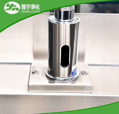 Stainless Steel Hands Free Multi Station Operation Surgical Scrubbing Sink For Hospital