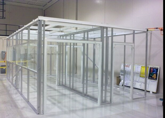 Modular Clean Room Kelas 100 Laboratorium Pabrik Semikonduktor Bebas Debu