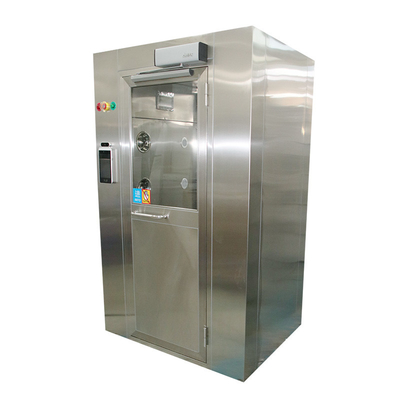Identifikasi Wajah Cleanroom Air Shower 25m / S Dengan Disinfeksi Sinar UV
