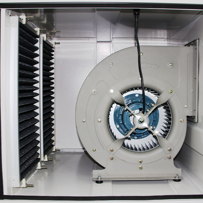 SUS304 Clean Room Cabinet Tekanan Negatif Pasokan Udara Segar 260W
