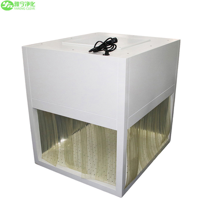 YANING Medical Modular Horizontal Laminar Flow Mini Desk Top Hood Cabinet Clean Bench for Clean Room