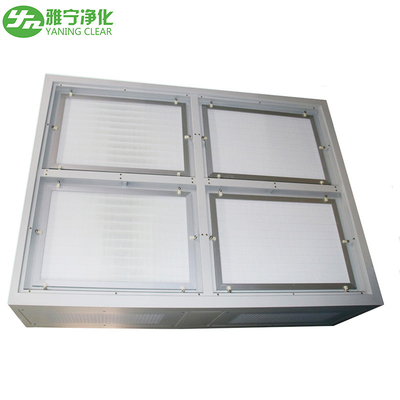 Kamar Bersih HEPA Ceiling Mounted Suspended Laminar Air Flow Unit Untuk Ruang OT Ventilasi Udara Ultra Bersih