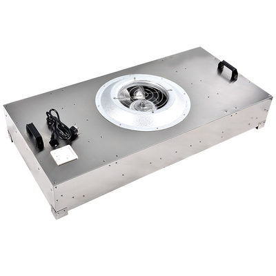 Unit Filter Kipas FFU Cleanroom Sistem Filter HEPA Langit-langit