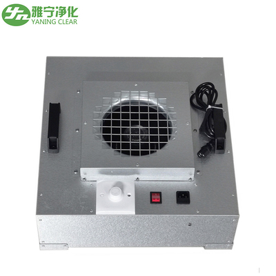 YANING Ceiling FFU Fan Filter Unit Aliran Laminar untuk Lab Cleanroom OT Jamur