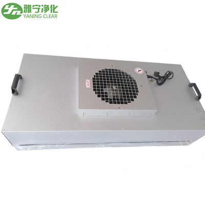 FFU Fan Filter Unit The HEPA Filter System Ceiling Of Cleanroom