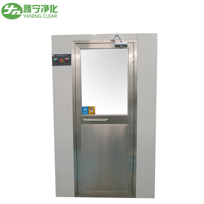 Kamar Bersih Rumah Sakit Air Shower Electronic Interlock Stainless Steel 304