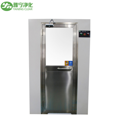 Doorperson Induksi Otomatis Air Shower Room Kargo Pintu Rana Pvc Bergulir Cepat