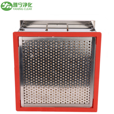 Fiberglass Paper HEPA Air Filter Untuk Oven Terowongan Sterilisasi Suhu Tinggi