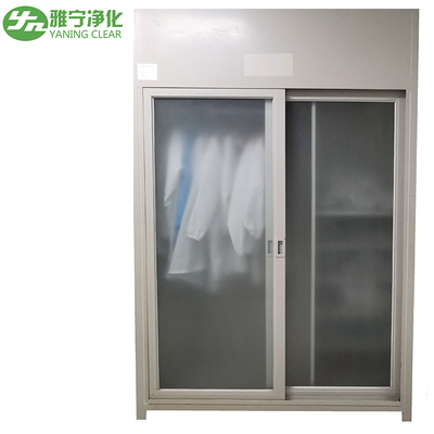 Lemari Pakaian Cleanroom Bebas Debu yang Disesuaikan Lemari Pakaian Kamar Bersih