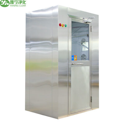 CE Standar Kamar Bersih Air Shower Airlock H13 Hepa Filter