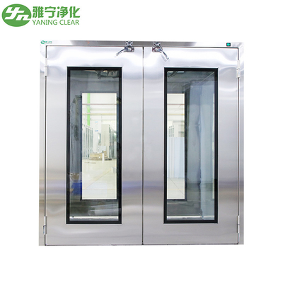 Sesuaikan Cleanroom Pass Box Stainless Steel Dengan Multilayer Transfer Window Multilayer Passbox