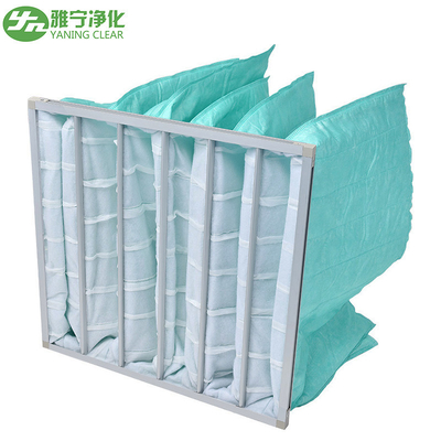 YANING Havc System Pocket Bag Filter F5 F6 F7 F8 F9 Efisiensi Menengah Untuk Ruang Bersih