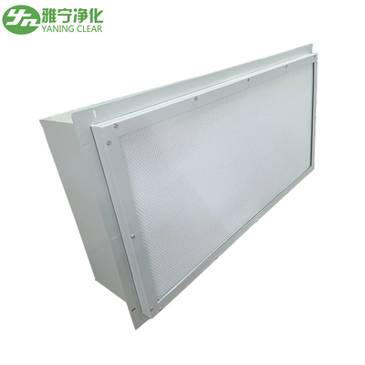 Integrasi Unit Filter Kipas Cleanroom FFU H13 - U15 Efisiensi Kebisingan Rendah